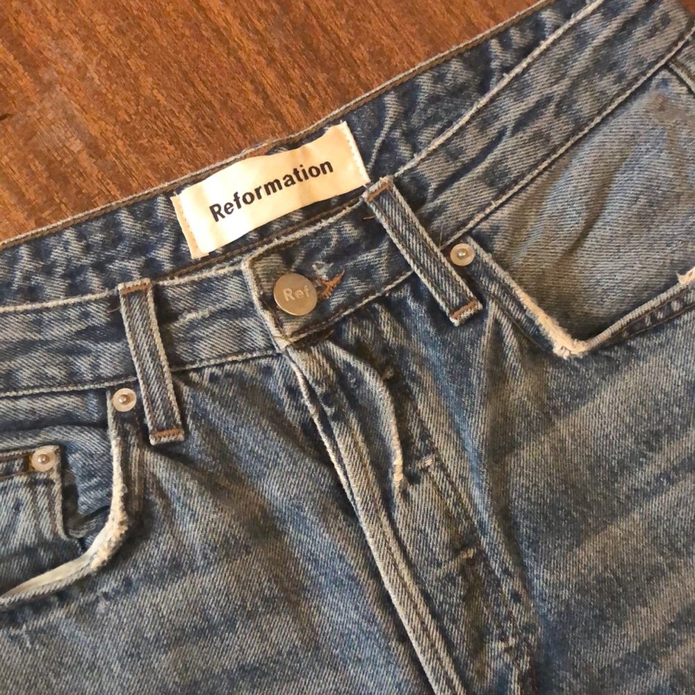 Reformation straight leg jeans size 27 - Picture 9 of 9